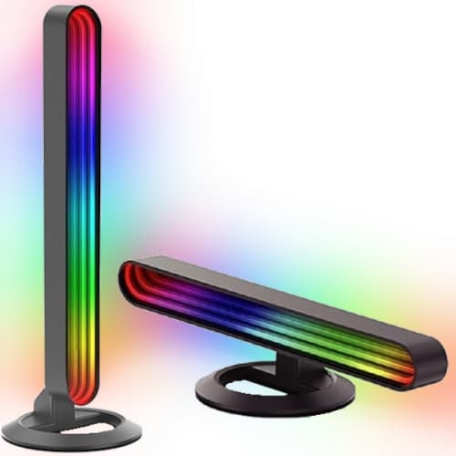 MECHARITE - Infinite LED RGB Lys Grå
