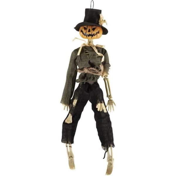 P'TIT Clown re23027 - Hängande skrämselskelett 40 cm