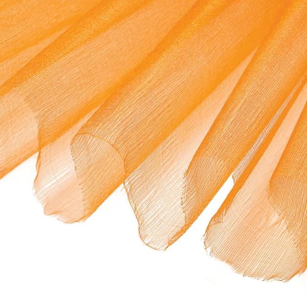 Tulle - knut - band - snöre Trimningsbutik - SNWORGNZ-ORANGE-29CM