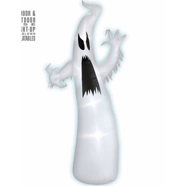 Inflatable spöke - Widmann - 244 cm - Luminös - Halloween dekoration - Skrämmande