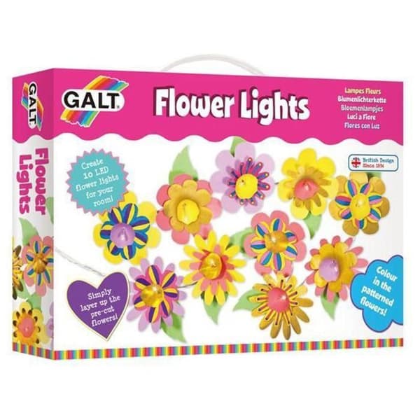 Galt blommor ljus