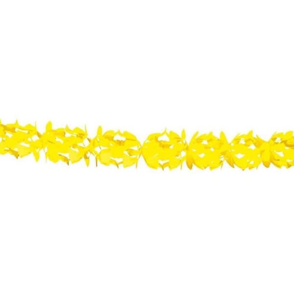 Girlang - Folat - Hoku - 6 meter - Papper - Gul