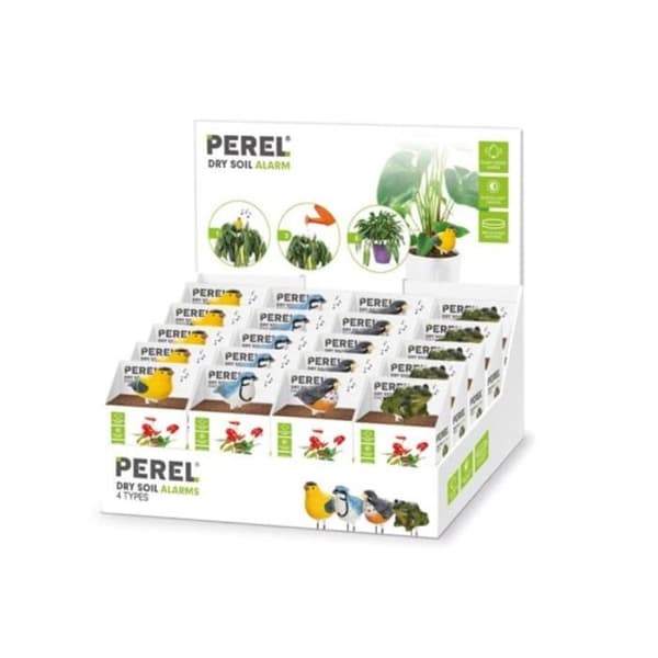 PRESENTER MED 4 TYPER HYGROMETRAR - 20 st