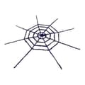 Miniatyrbild 3 av 3: Halloweendekorationer My Other Me Ljus Spindelnät Lampor x 64