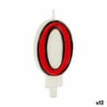 Miniatyrbild 1 av 2: Ljus Födelsedag Siffror 0 (12 antal)