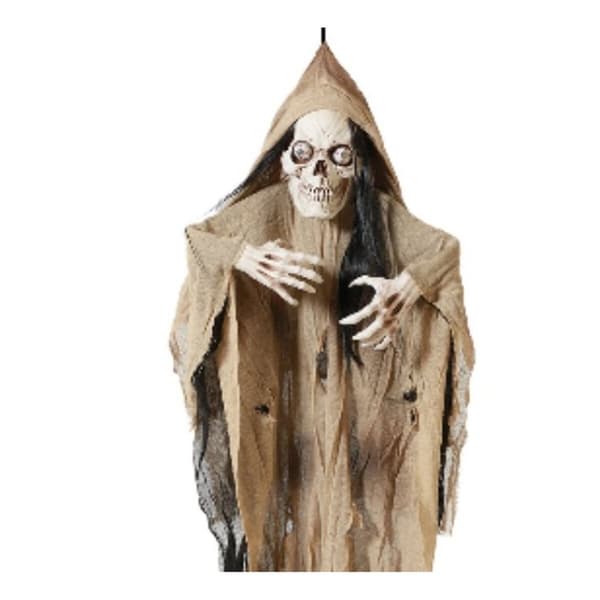 Halloweendekorationer Skelett 180 x 120 cm