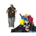 Miniatyrbild 1 av 2: Halloweendekorationer Mexikanska 100 cm
