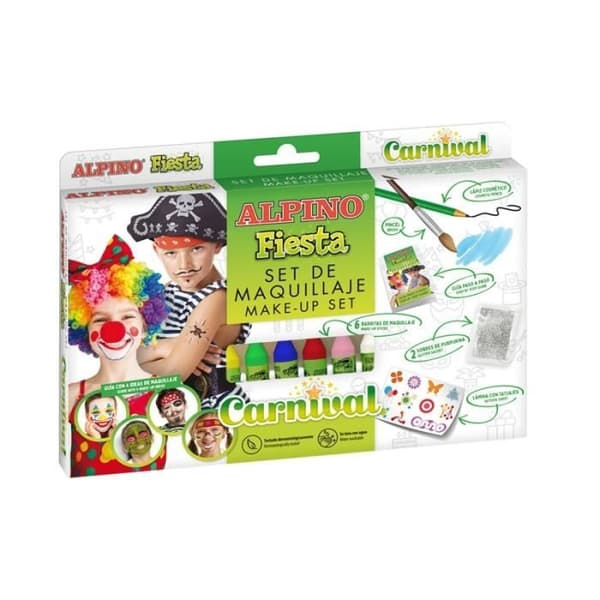 ALPIN DL000106 CARNIVAL COLOR SMINKSET ALPINO