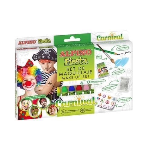 ALPIN DL000106 CARNIVAL COLOR SMINKSET ALPINO