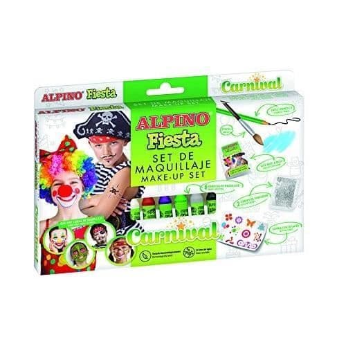 ALPIN DL000106 CARNIVAL COLOR SMINKSET ALPINO
