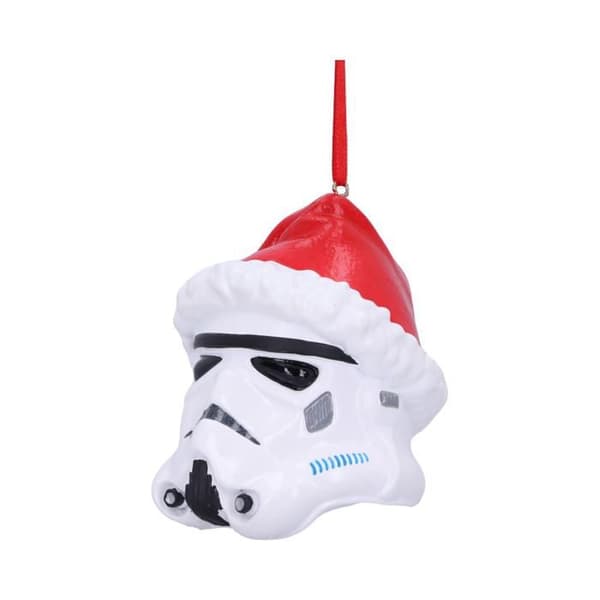 Hängande dekoration - Nemesis Now - Stormtrooper - Hatt - Vit - Inomhus