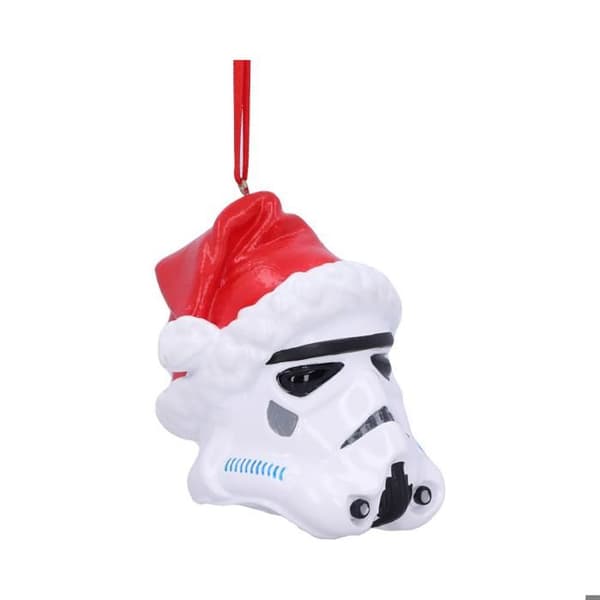 Hängande dekoration - Nemesis Now - Stormtrooper - Hatt - Vit - Inomhus