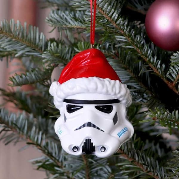 Hängande dekoration - Nemesis Now - Stormtrooper - Hatt - Vit - Inomhus