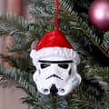 Miniatyrbild 2 av 5: Hängande dekoration - Nemesis Now - Stormtrooper - Hatt - Vit - Inomhus