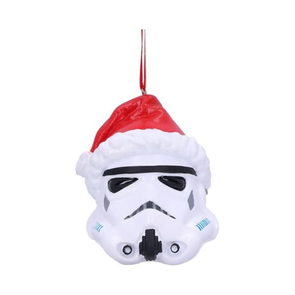 Hängande dekoration - Nemesis Now - Stormtrooper - Hatt - Vit - Inomhus
