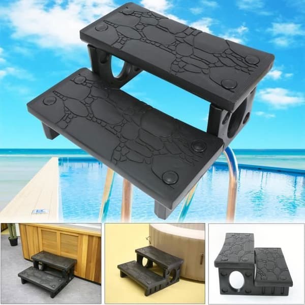 Dubbel plastplatta för virvlar 69x63x34cm