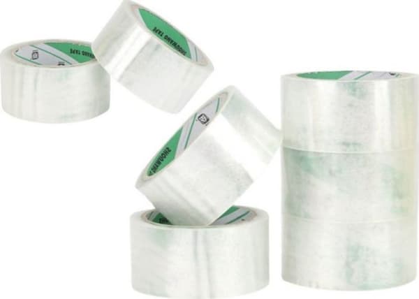 Tyll - knut - band - snöre Leantoys - 20736 - Transparent akrylband 48/50 år