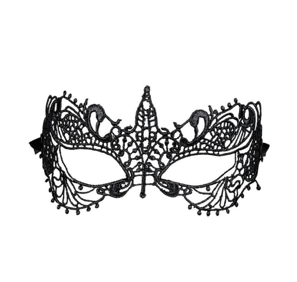 Mask Svart Spets