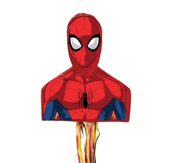 Pinata Spiderman 35.5 x 46 x 13.5 cm