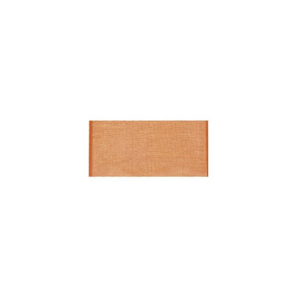 Organdi band Orange 40 mm per meter