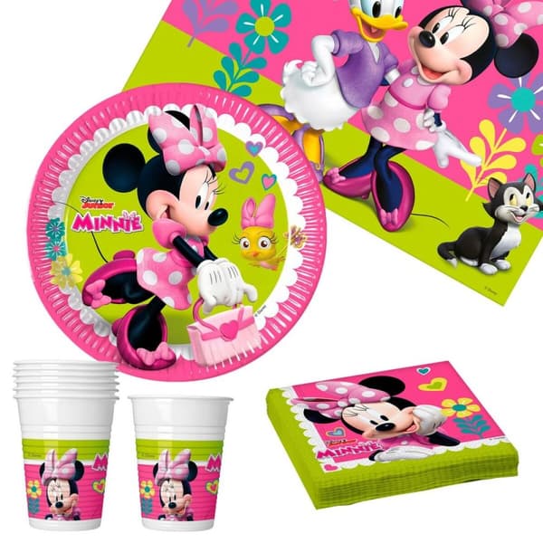 Festförråd - set Minnie Mouse 37 Delar