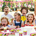 Miniatyrbillede 3 af 3: Sæt med Produkter til Fest Minnie Mouse 66 Dele