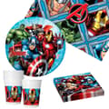 Miniatyrbillede 1 af 3: Sæt med Produkter til Fest The Avengers 37 Dele