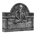 Miniatyrbillede 2 af 2: Halloween dekorationer My Other Me Gravsten 27,5 x 37 cm