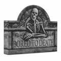 Miniatyrbillede 1 af 2: Halloween dekorationer My Other Me Gravsten 27,5 x 37 cm