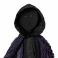 Miniatyrbillede 2 af 2: Halloween dekorationer My Other Me Sort 45 x 20 x 120 cm