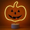 Miniatyrbillede 2 af 2: Halloween dekorationer Juinsa 26,5 x 22,8 cm Græskar