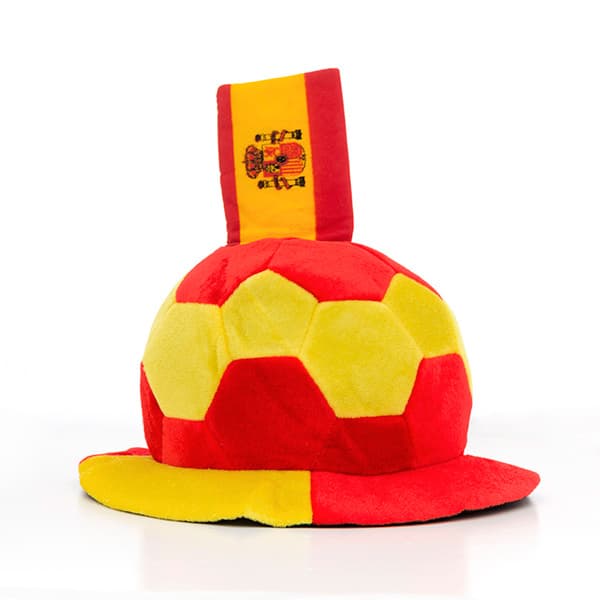 Jalkapallo Hattu Espanjan Lipulla