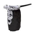 Miniatyrbillede 1 af 3: Halloween dekorationer Trick or Treat Sort 53 x 30 cm Kranium