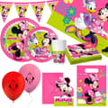 Miniatyrbillede 1 af 3: Sæt med Produkter til Fest Minnie Mouse 66 Dele