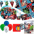 Miniatyrbillede 1 af 4: Sæt med Produkter til Fest The Avengers 66 Dele