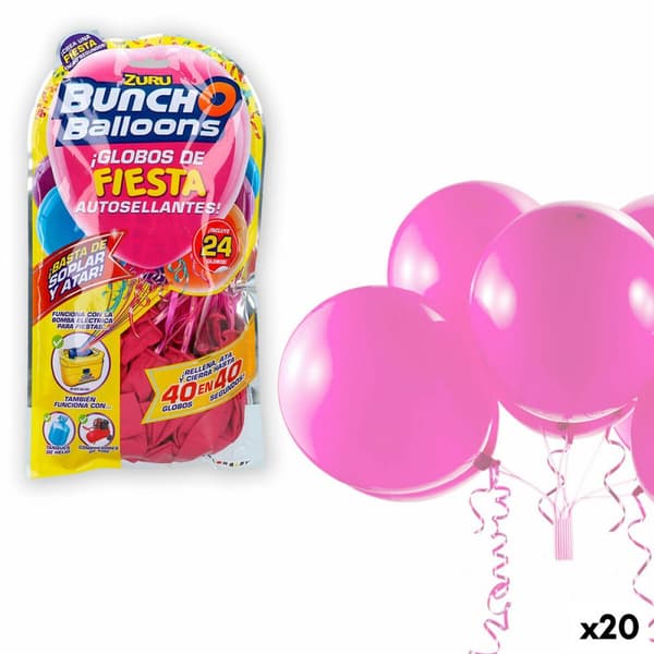 Ilmapallot Zuru Bunch-o-Balloons 24 Kappaletta 20 osaa