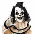 Miniatyrbild 4 av 4: Halloweendekorationer My Other Me Olycksbringande clown 105 x 18 x 160 cm
