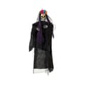 Miniatyrbillede 1 af 2: Halloween dekorationer Mexicansk kvinde Skelet 120 x 90 x 14 cm