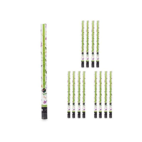 Konfetti kanon 9506-80 Multifarvet Papir Pap 5 x 78,5 x 5 cm (12 enheder)
