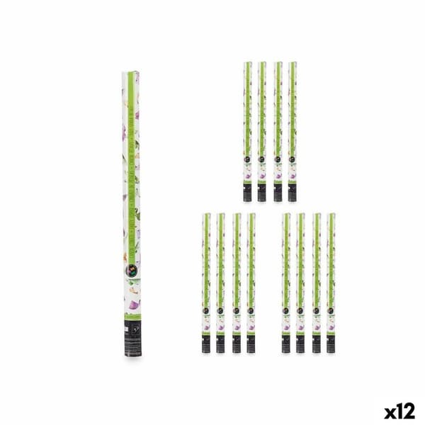 Konfetti kanon 9506-80 Multifarvet Papir Pap 5 x 78,5 x 5 cm (12 enheder)