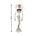 Miniatyrbillede 2 af 2: Hængende Skelet 40 cm Havfrue