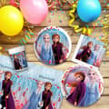 Miniatyrbillede 2 af 3: Sæt med Produkter til Fest Frozen 66 Dele