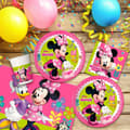 Miniatyrbillede 2 af 3: Sæt med Produkter til Fest Minnie Mouse 37 Dele