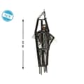 Miniatyrbillede 2 af 2: Halloween dekorationer Skelet 40 x 13 cm Bur