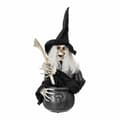 Miniatyrbillede 1 af 2: Halloween dekorationer My Other Me Heks 20 x 20 x 60 cm