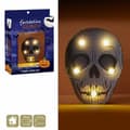 Miniatyrbillede 3 af 3: Halloween dekorationer Juinsa 19,5 x 16 cm Kranium