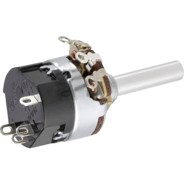 KYOCERA/AVX 104705670 104705670 Roterande potentiometer med switch Mono 0.5 W 250 kΩ 1 st