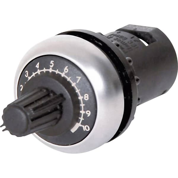 Eaton 229489 M22-R1K Roterande potentiometer Mono 0.5 W 1 kΩ 1 st