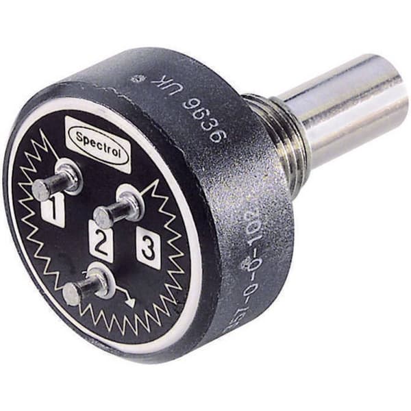 Vishay 357B0103MXB251S22 357B0103MXB251S22 Potentiometer i ledande plast Mono 1 W 10 kΩ 1 st
