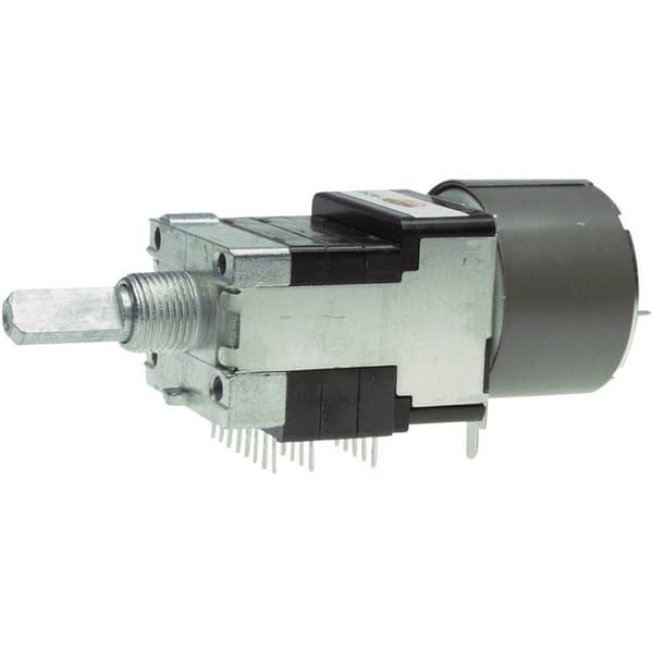 ALPS 401951 RK16816MG 10KDX6 Motorpotentiometer dammtät Stereo 0.05 W 10 kΩ 1 st